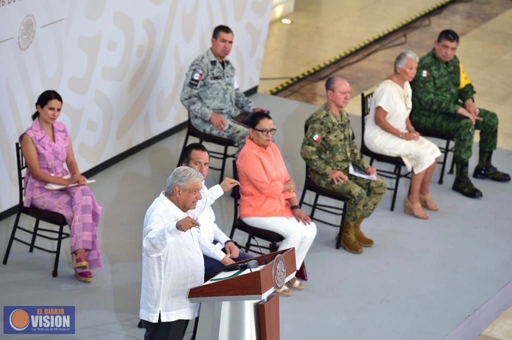 AMLO refuerza Guardia Nacional y defiende militarización