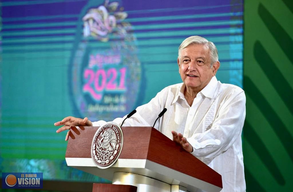 Descarta AMLO cierres por Covid; dice que no hay que exagerar