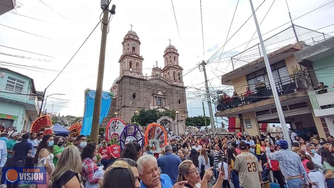 Alerta SSM sobre alto riesgo de contagio por fiestas patronales en Sahuayo