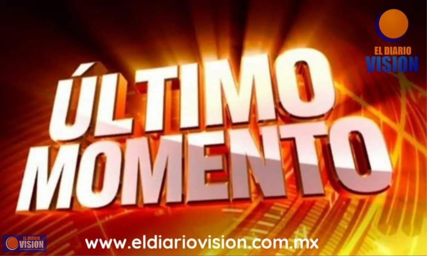 Policías de Uruapan hacen paro de labores y exigen al Ayuntamiento el pago del retroactivo