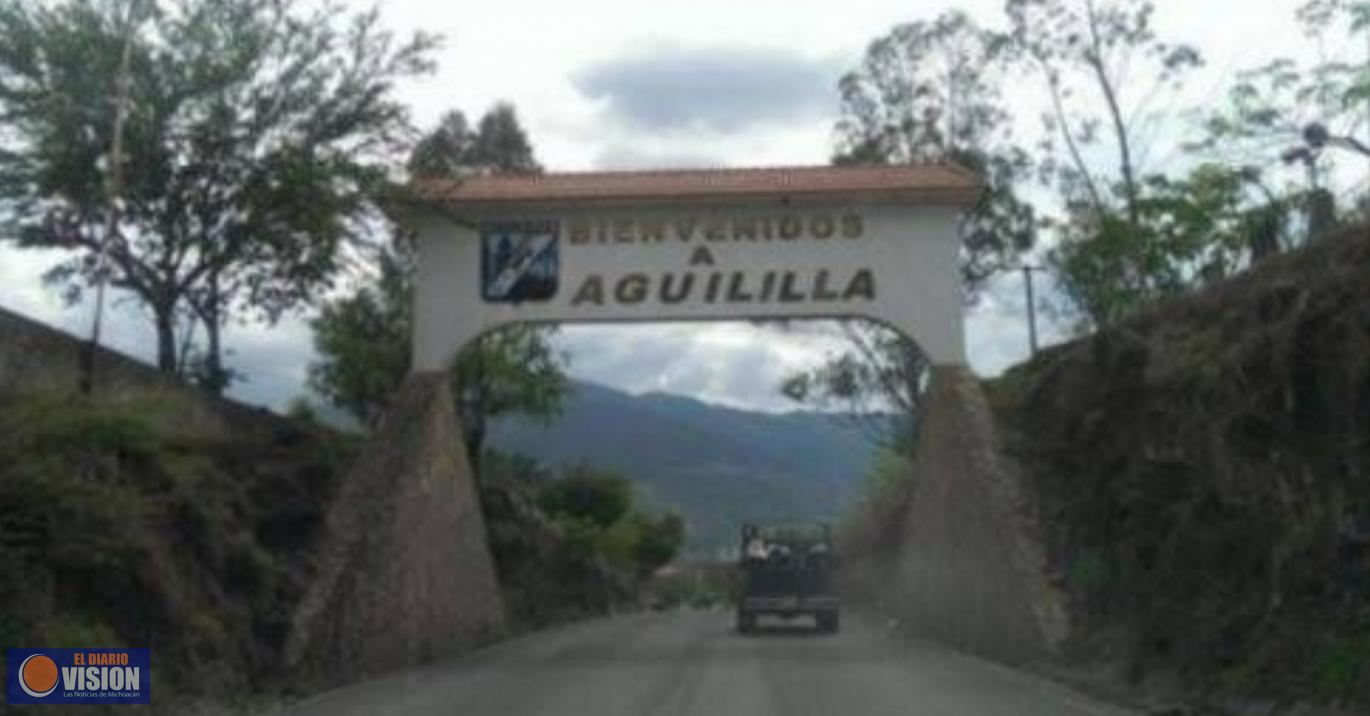 Este día, personal del Gobierno Federal comenzará el pago a adultos Mayores en Aguililla