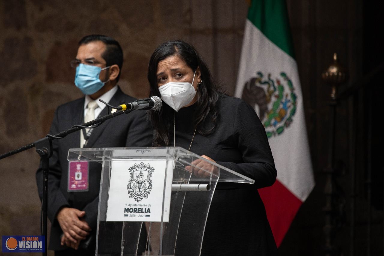 Gobierno de Morelia refuerza medidas ante avance de pandemia