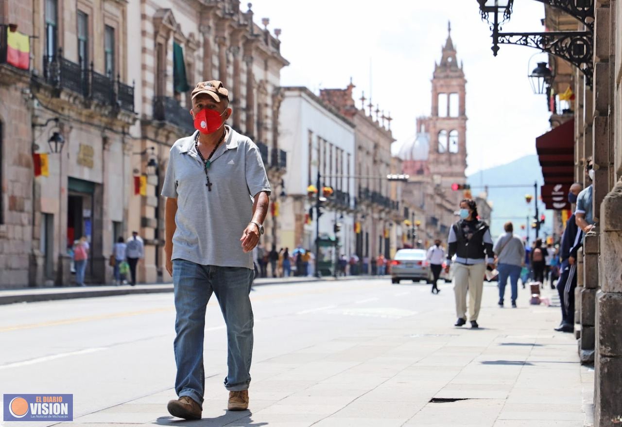 Fortalecen medidas anti COVID-19 en Morelia