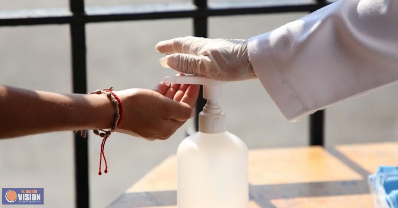 Ante incremento de casos COVID-19, SSM refuerza instalación de filtros sanitarios