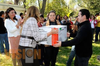 Realiza DIF Michoacán premiación de Nacimientos