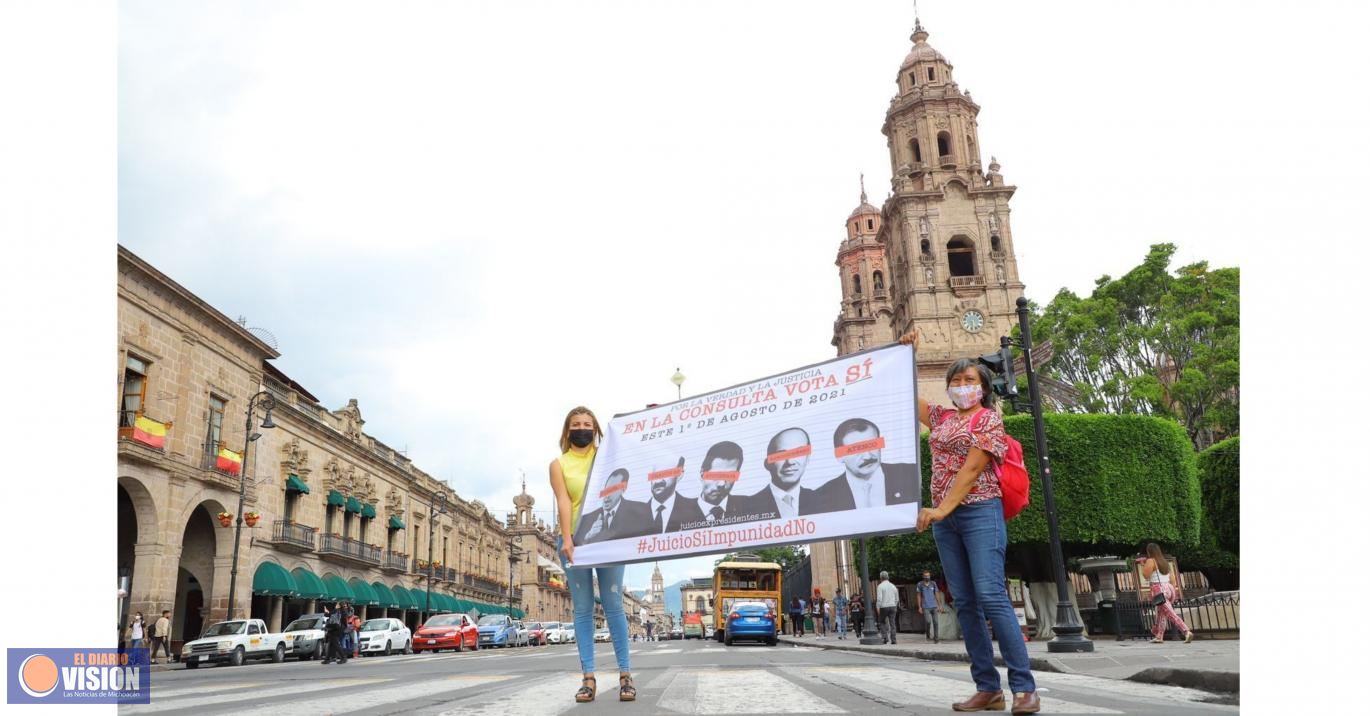 La democracia se construye con la participación ciudadana: Mano a Mano