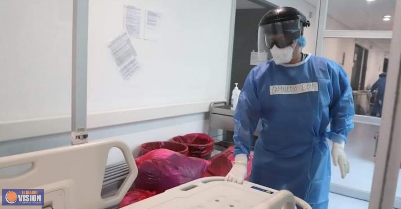 Morelia, reporta 222 casos nuevos de coronavirus en las últimas horas 