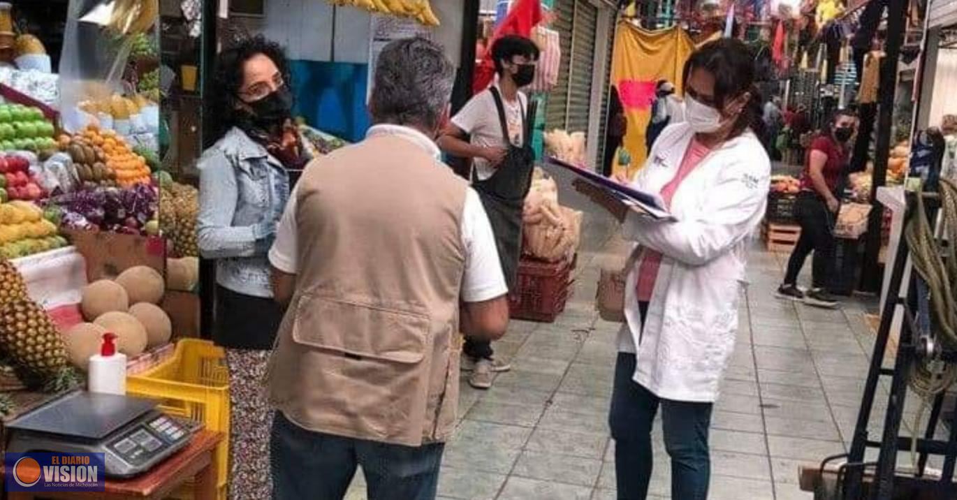 Hoy domingo, Morelia reporta 223 contagios nuevos por COVID-19 