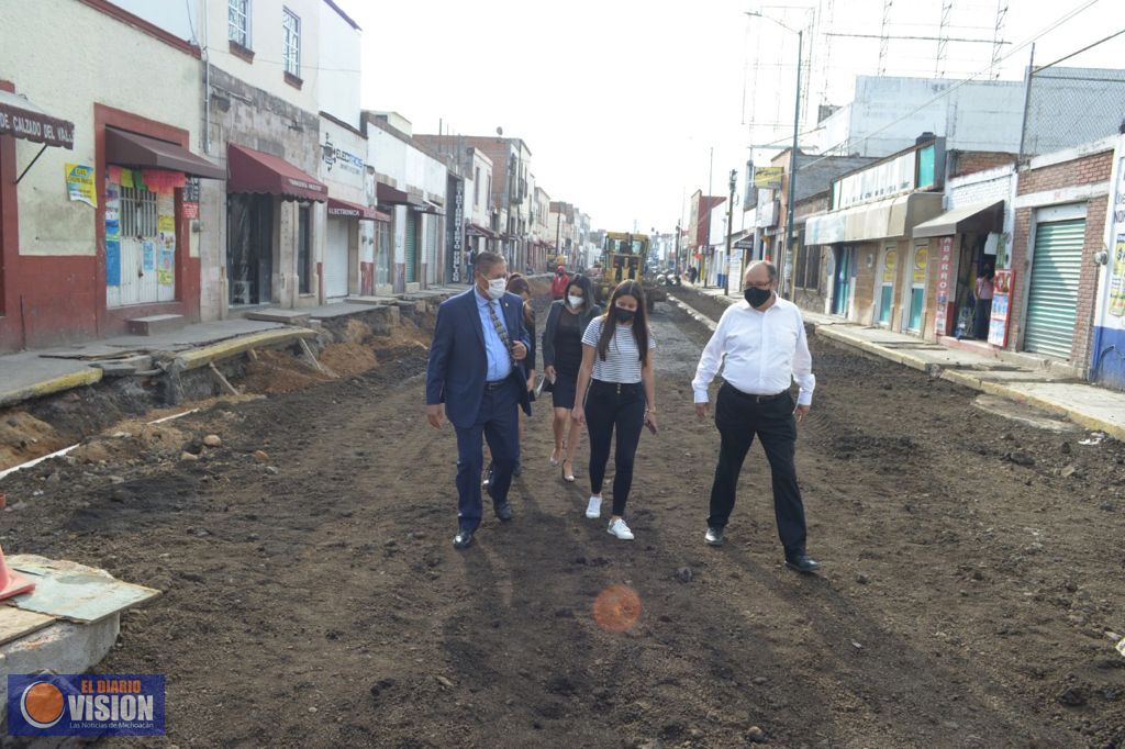Humberto Arróniz supervisa obras, instruye reforzar trabajos  