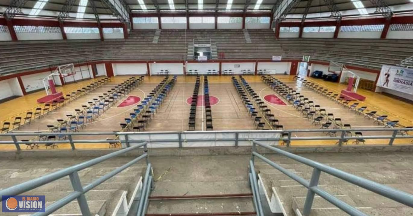 Este martes, inicia aplicación de la segunda dosis para los de 30 a 39 años en Zacapu