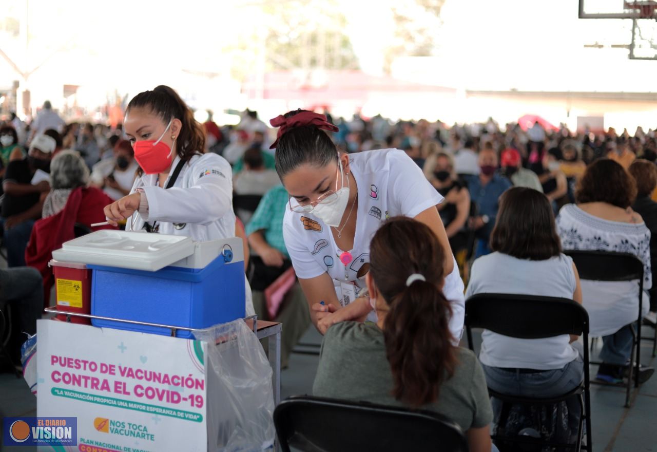 Tercera ola, la más grave en toda la epidemia: Silvano Aureoles 