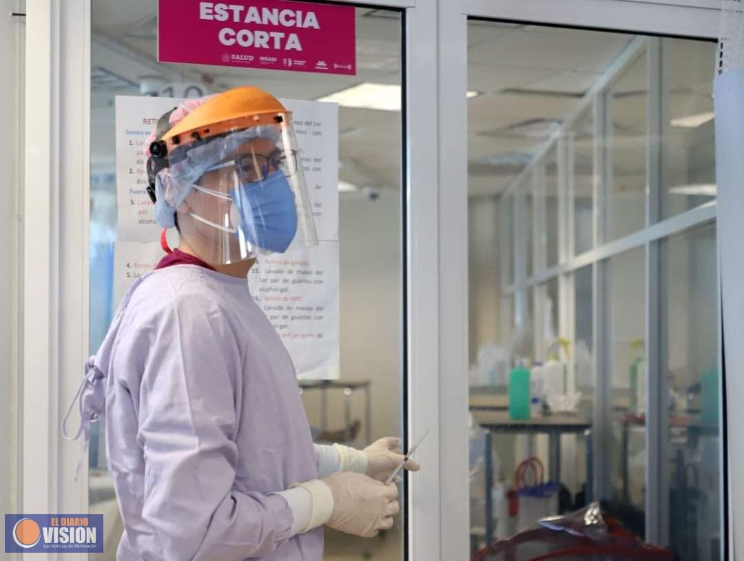 Morelia registra 244 nuevos contagios y 7 defunciones por COVID-19, hoy lunes 