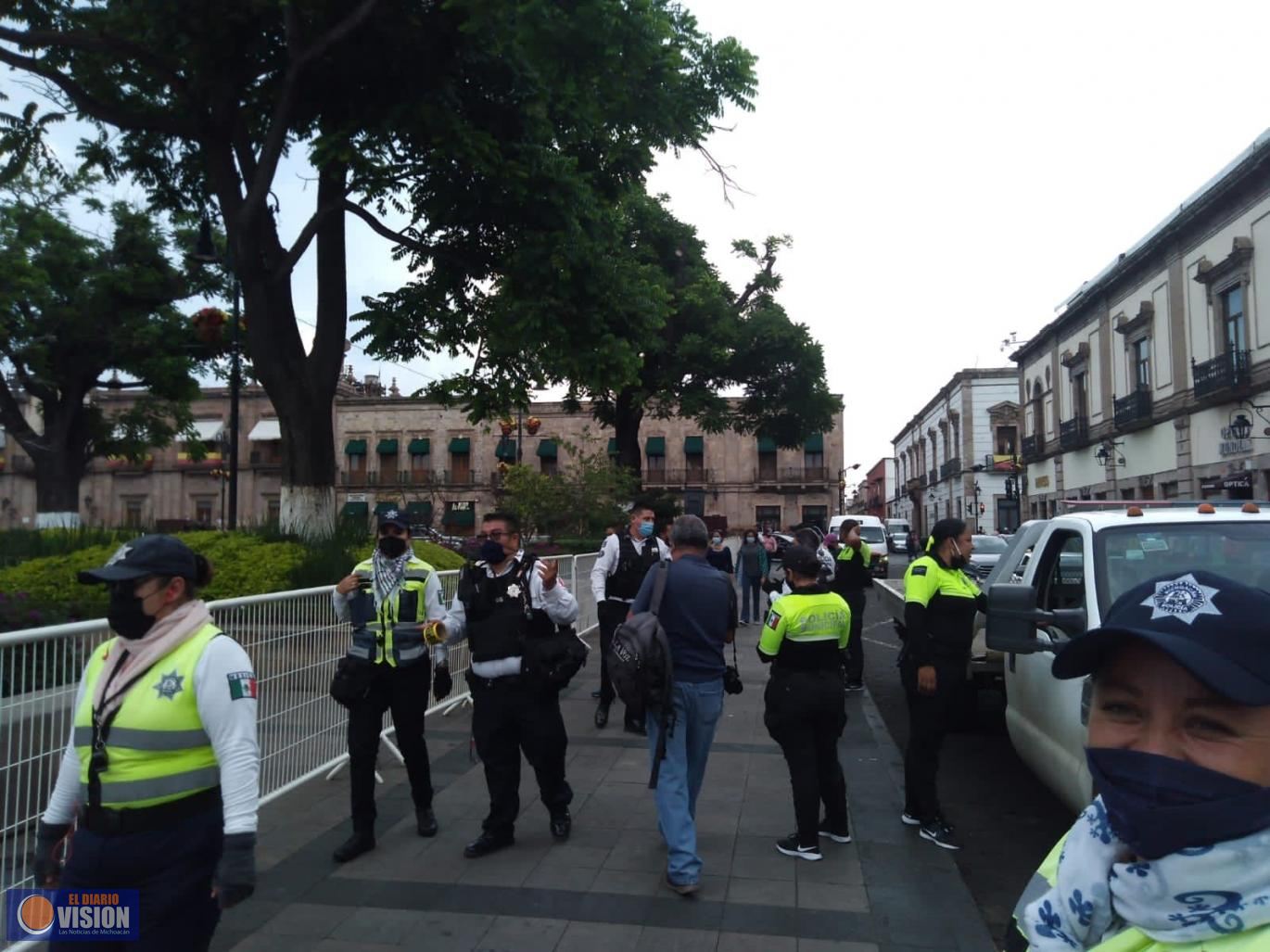 Gobierno de Morelia refuerza medidas preventivas en espacios públicos