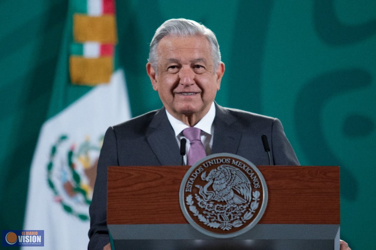 Consulta de revocación de mandato será muy divertida, según AMLO 