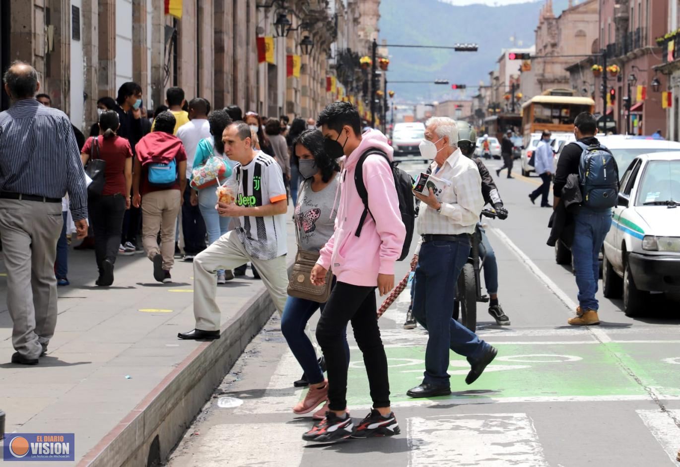 El 97% de hospitalizados por COVID-19 en México no están vacunados, asegura Gobierno