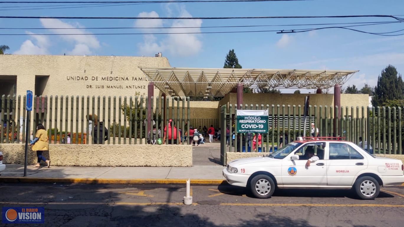 Reconvierten Hospital del Seguro Social 83 para atención COVID-19 