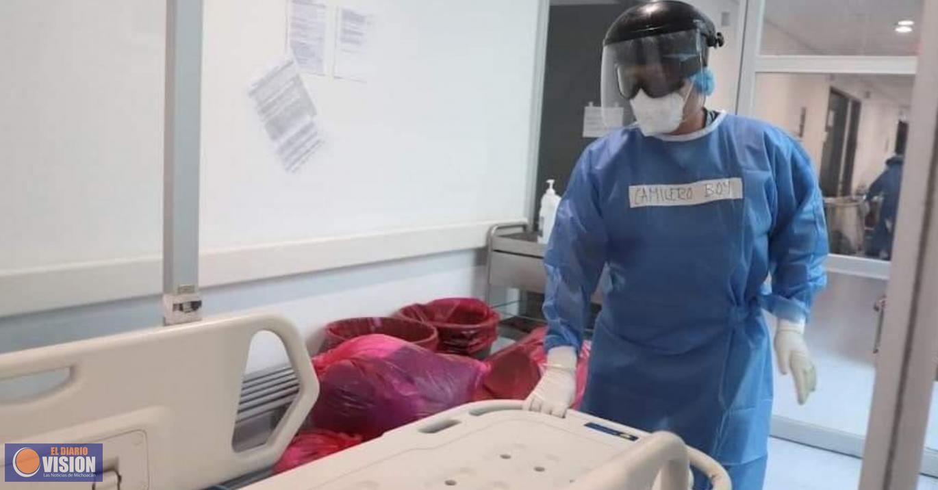 Hoy martes, Morelia reporta 207 casos nuevos y 8 defunciones por COVID-19 
