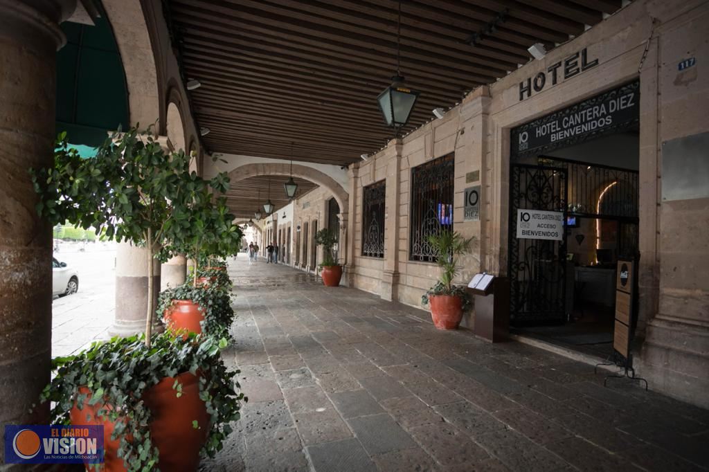 Aplican mayores restricciones, para evitar aumento de contagios en Morelia