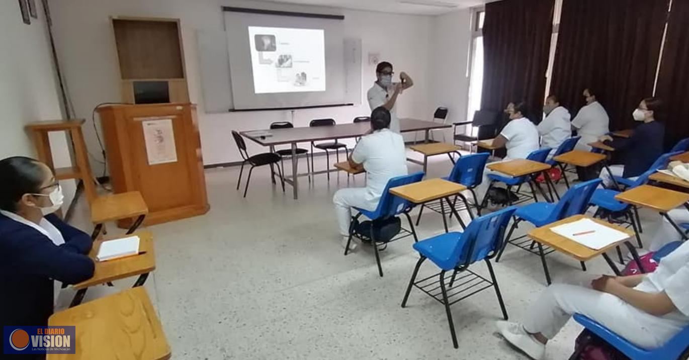 Activas, capacitaciones sobre COVID-19 a las y los michoacanos