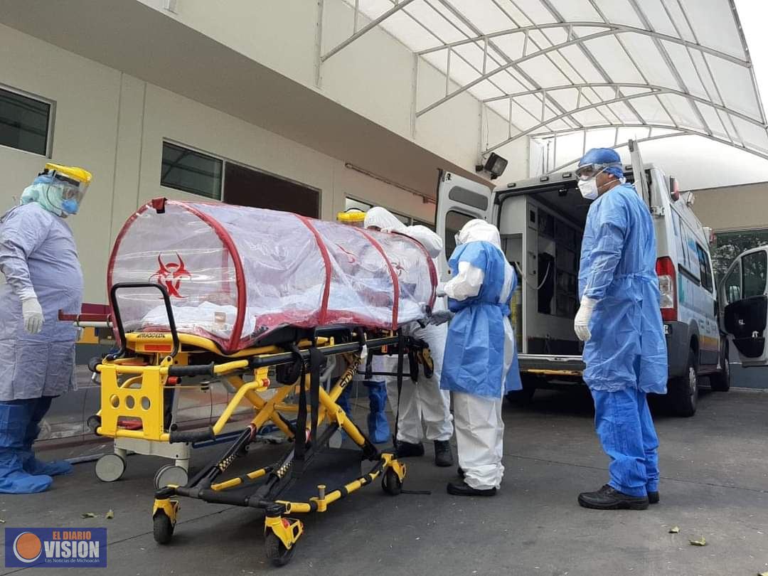 Hoy jueves, Morelia registra 209 contagios nuevos y 5 muertes por coronavirus 