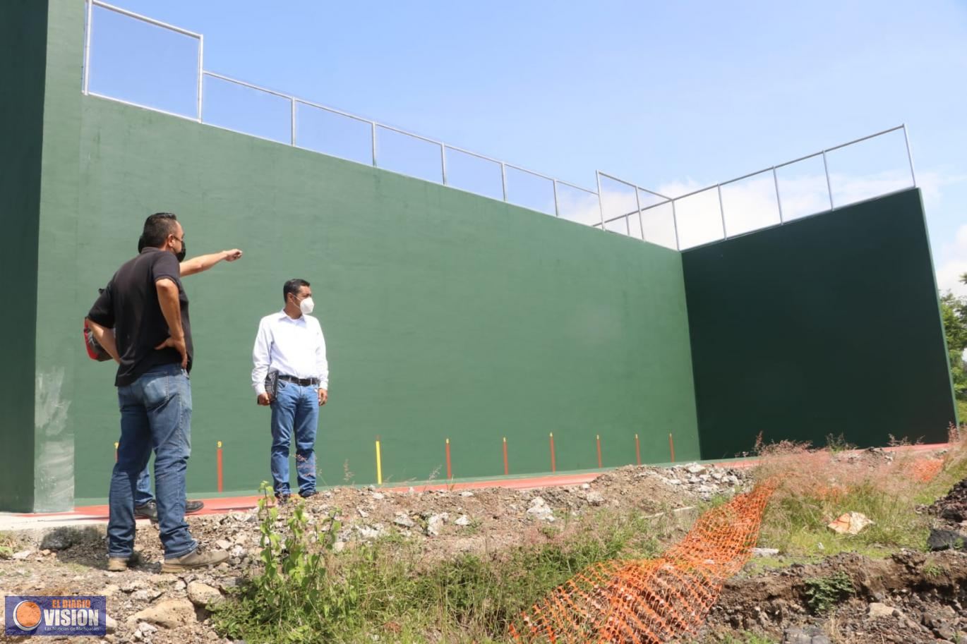 Ejecuta Gobierno de Morelia obras en la Unidad Deportiva ‘Miguel Hidalgo’