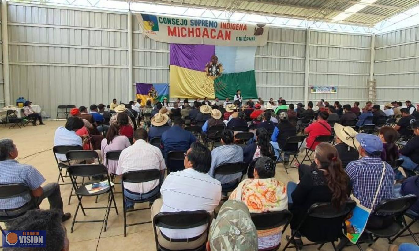 Consejo indígena solicita presupuesto directo estatal