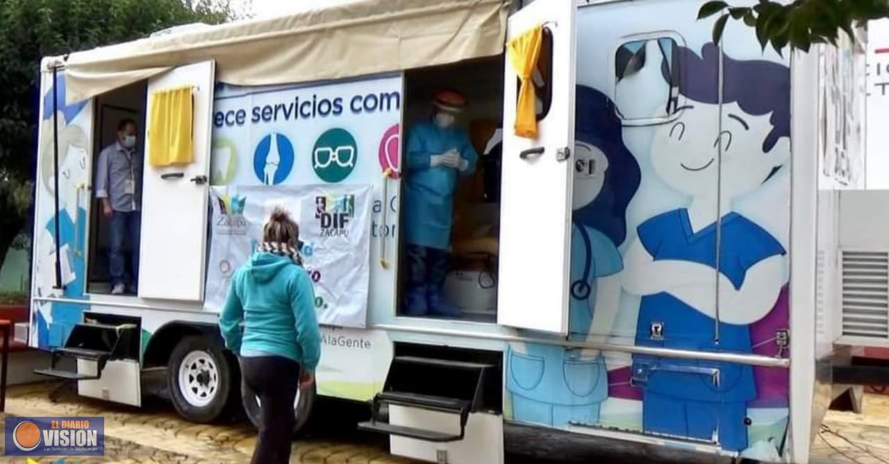 Gobierno de Zacapu, pone a disposición de la población, pruebas gratis COVID-19 