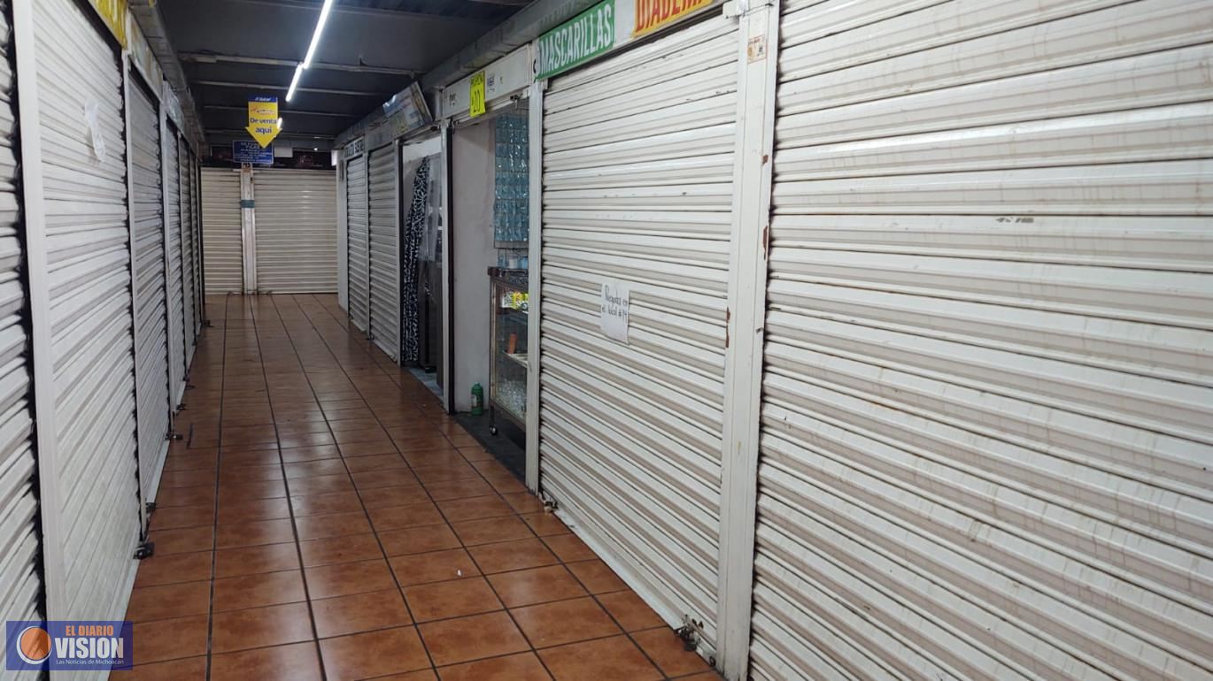 Bajas ventas, reportan plazas comerciales de Morelia 