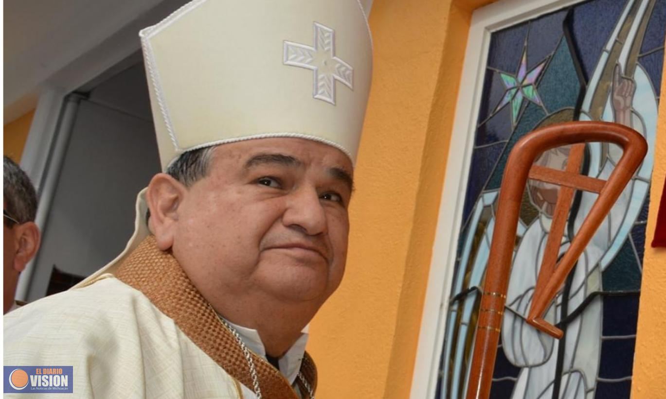 El arzobispo de Morelia, Carlos Garfias se contagia de Covid-19