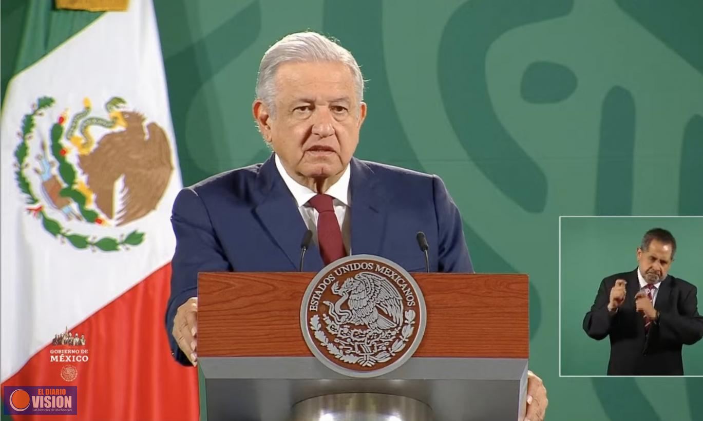 Revela AMLO título y capítulos de su nuevo libro; estará a la venta ‘en 20 días’