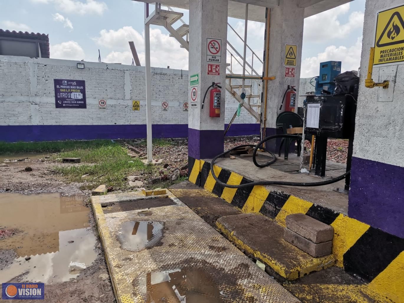 Sólo 100 pesos de gas, compran consumidores, grave crisis económica
