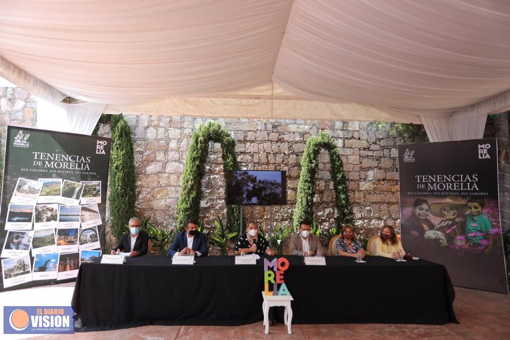 Sectur Morelia presenta libro 
