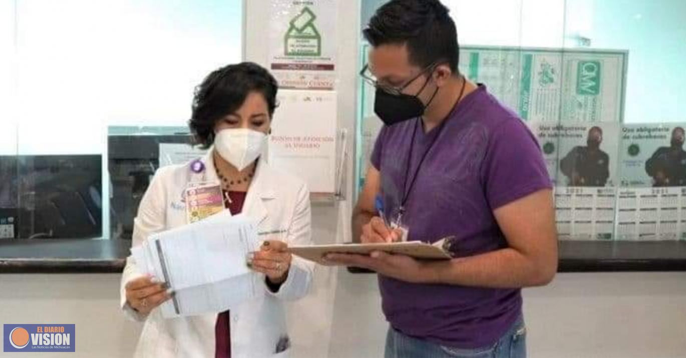 Hoy jueves, Morelia reporta 190 contagios nuevos de COVID-19 y 5 defunciones 