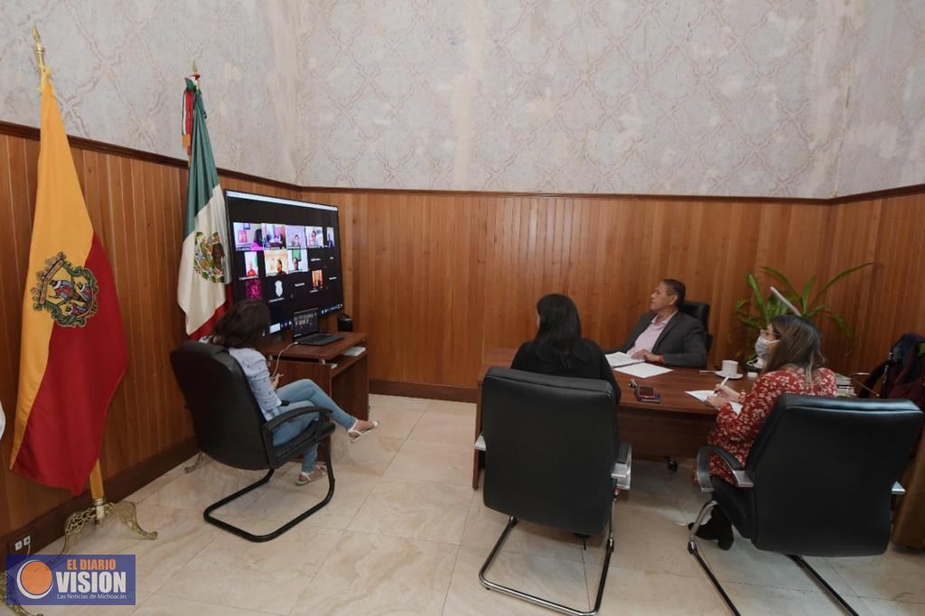 Gobierno de Morelia reconoce labor de empleados municipales, aprueba 44 jubilaciones