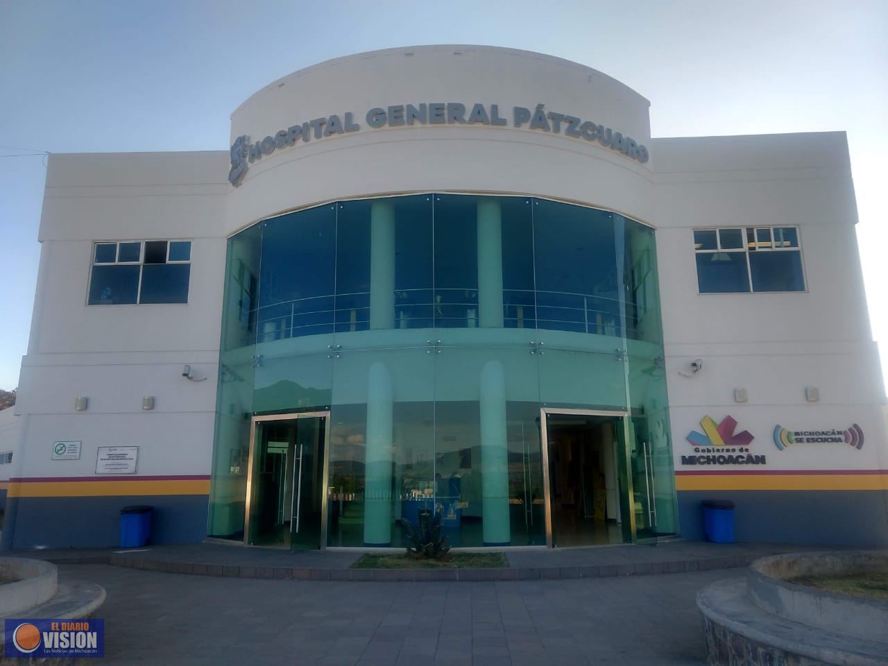 Reporta hospital de Pátzcuaro saturación de área COVID-19 