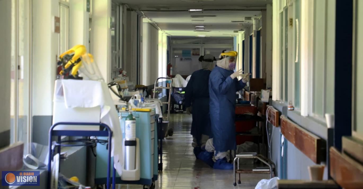Registra LC ocupación hospitalaria del 88.85 por ciento 
