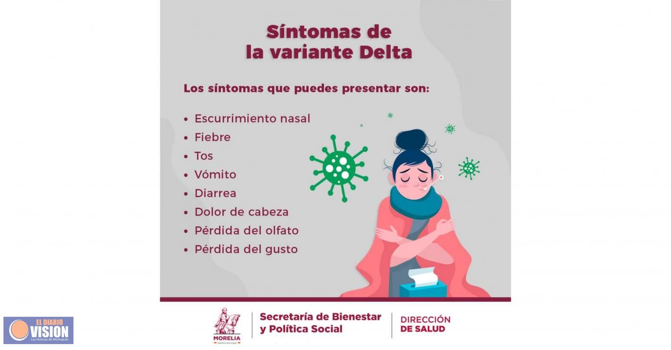 Gobierno de Morelia, llama a seguir con las medidas sanitarias para contener aumento de contagios 
