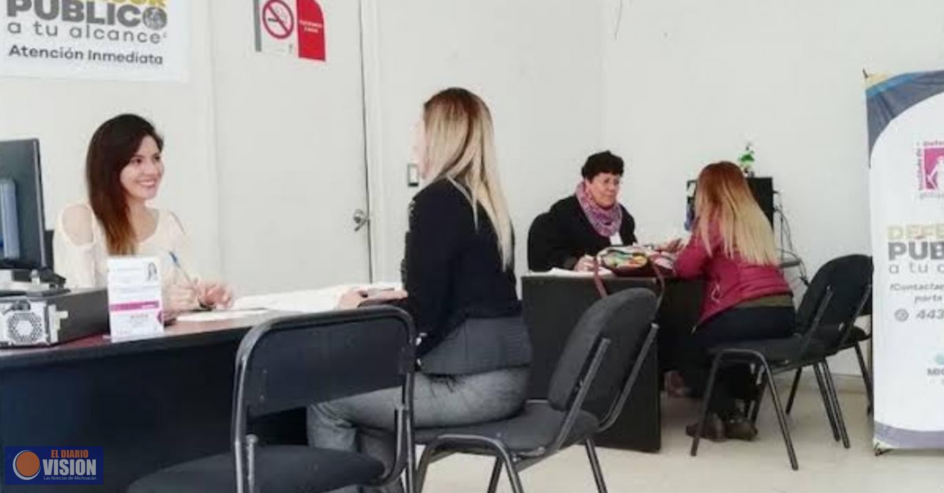 Por falta de pago defensores publico realizaran paro