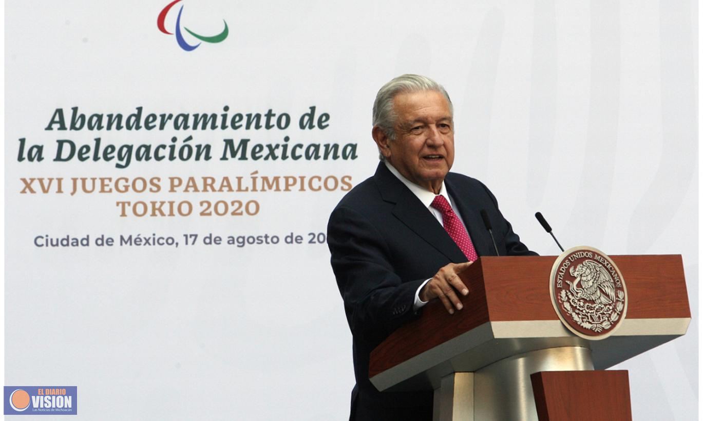 AMLO dará medallas y premios a Atletas que lograron cuarto lugar en Tokio 2020