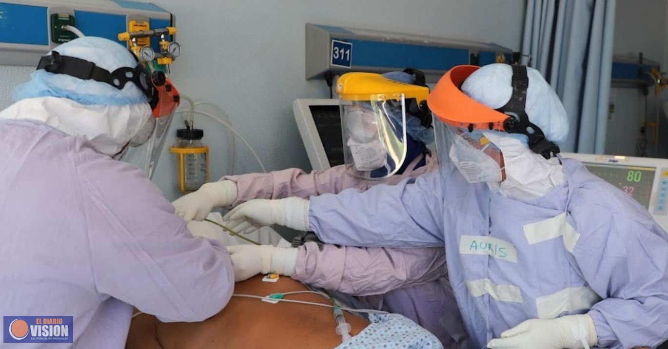 Unidades médicas de LC, al 93.3 por ciento en ocupación hospitalaria