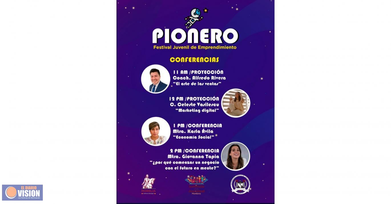 IJUM festeja a la juventud con el Festival de Emprendimiento Juvenil, PIONERO*