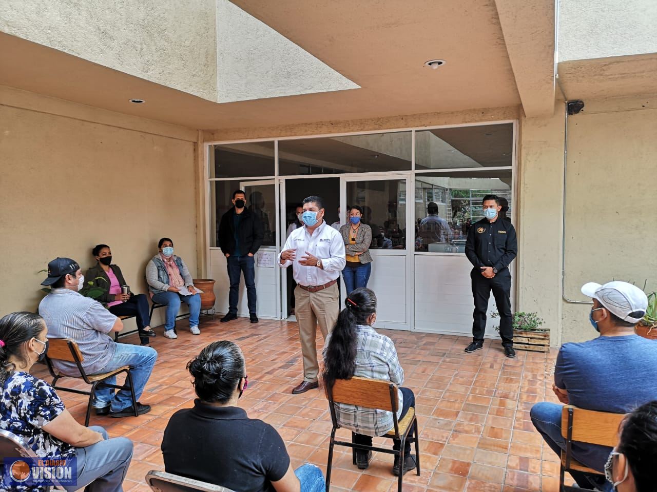 SSM ha capacitado y orientado a 43 mil 237 michoacanos sobre COVID-19