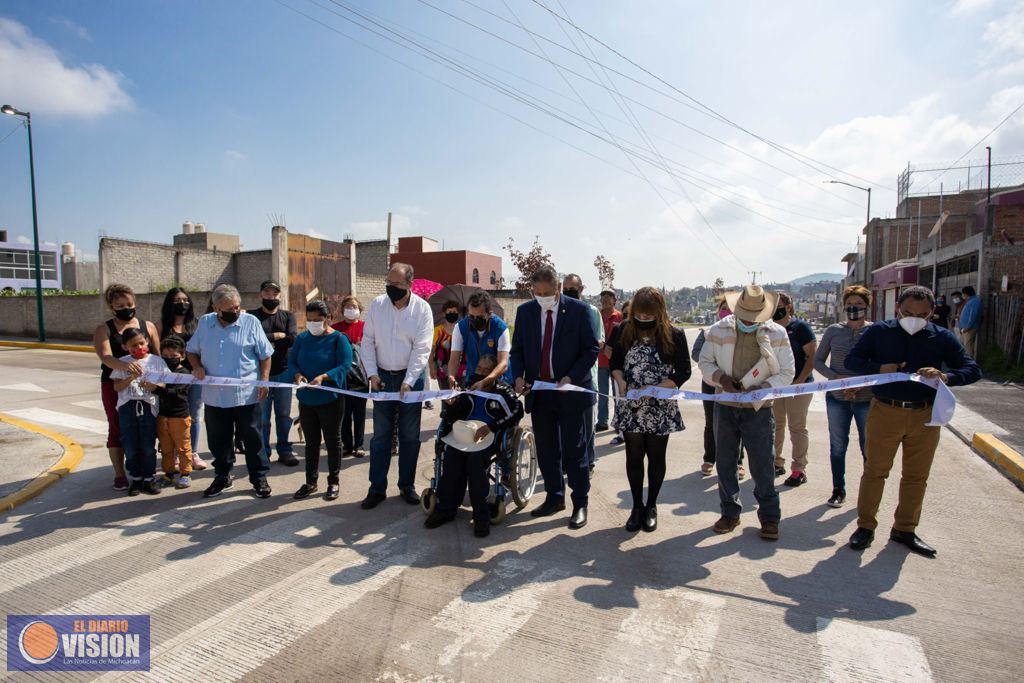 Realizamos obras de calidad en colonias populares como la Ilustres Novohispanos