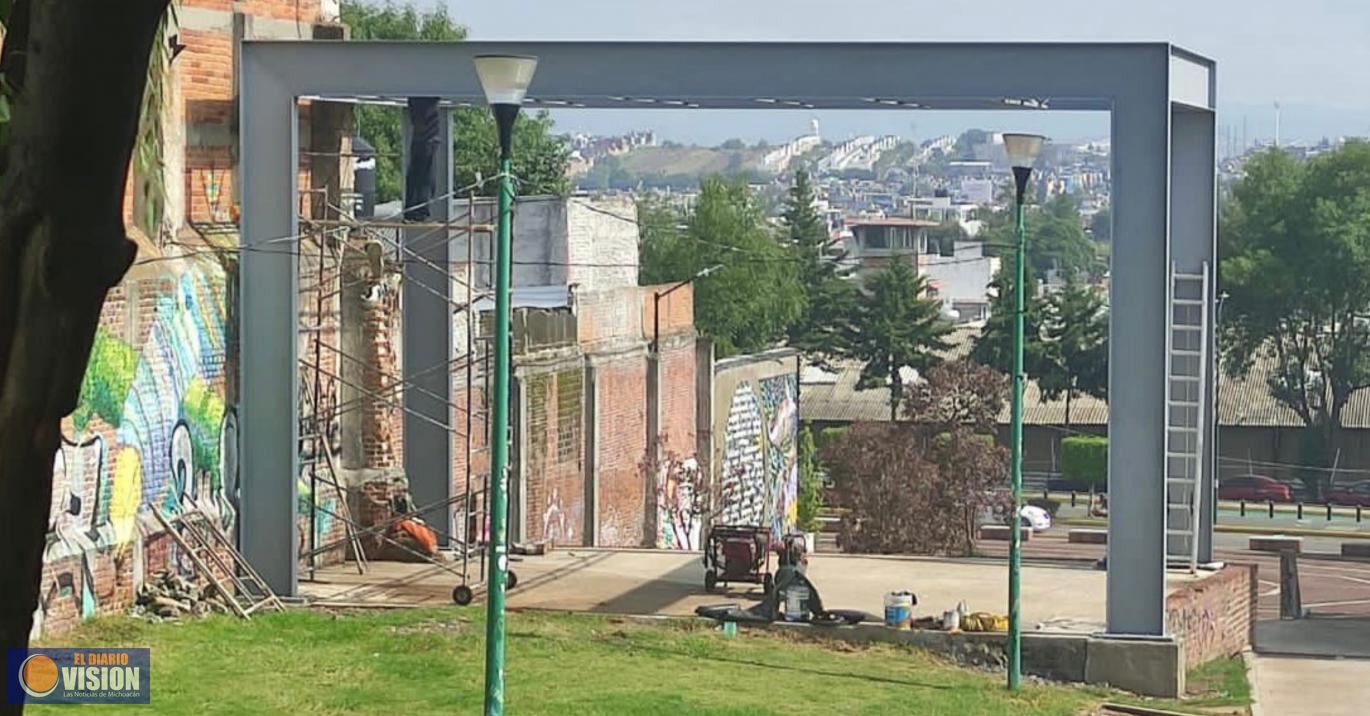 Morelia contará con un Foro al aire libre en la Plaza de la Paz