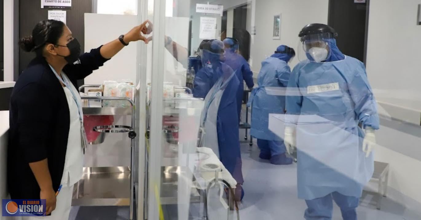 Unidades médicas de LC se mantienen a su máxima capacidad en áreas COVID-19
