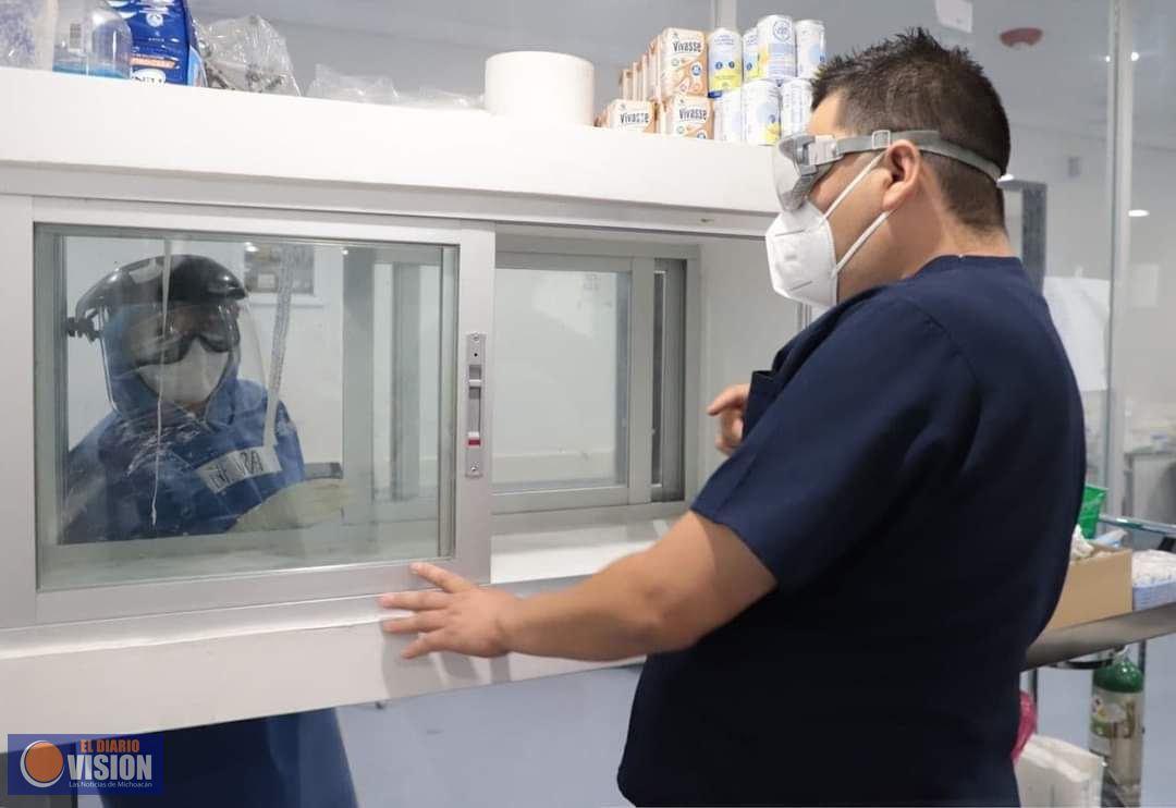 Hoy domingo, Morelia registra 155 casos nuevos de COVID-19 en las últimas horas 