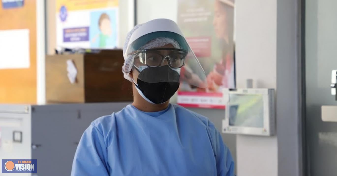 Saturadas áreas COVID-19 en hospitales de LC