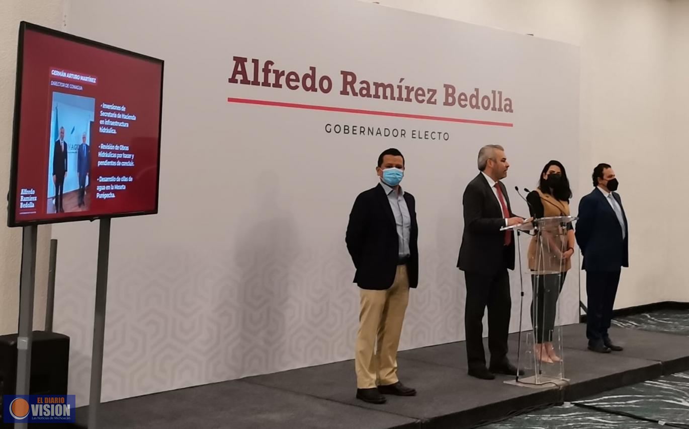 Se atenderá de manera directa a los migrantes michoacanos: Alfredo Ramírez Bedolla