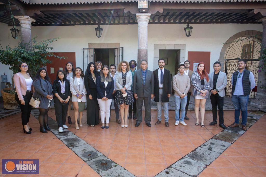 Inicia Humberto Arróniz  capacitación para integrantess del Cabildo Juvenil de Morelia