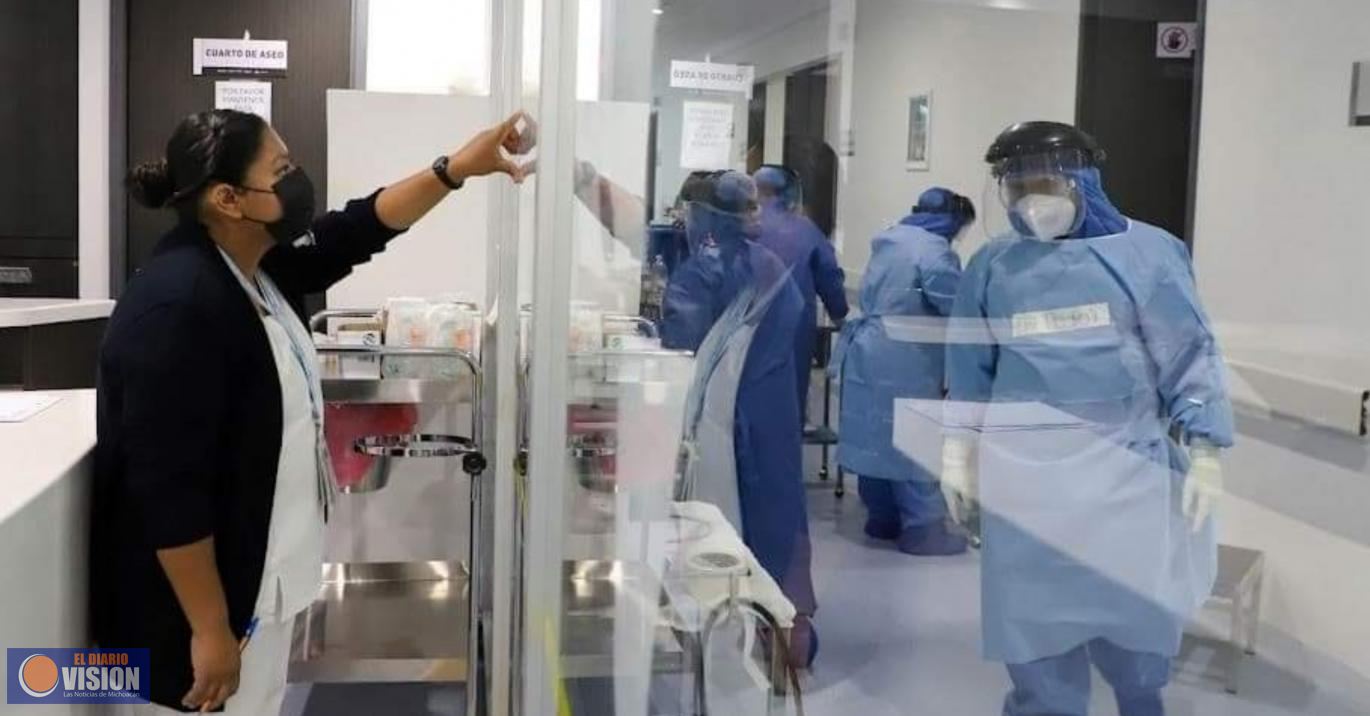 Morelia, registra 96 casos nuevos de COVID-19, hoy miércoles 